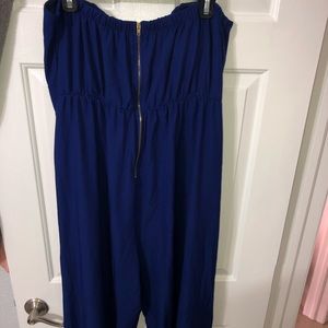 Royal Blue Jumpsuit